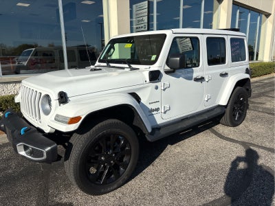 2023 Jeep Wrangler 4xe Sahara 4x4
