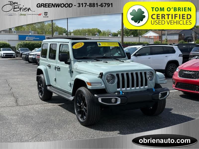 2023 Jeep Wrangler Sahara