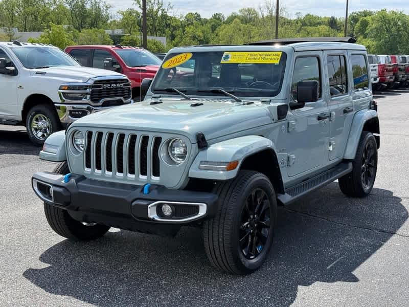 2023 Jeep Wrangler Sahara