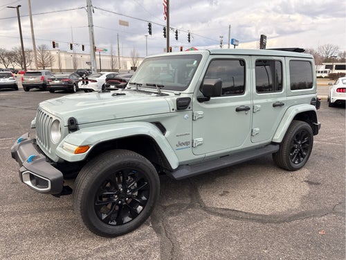 2023 Jeep Wrangler Sahara