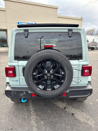 2023 Jeep Wrangler Sahara