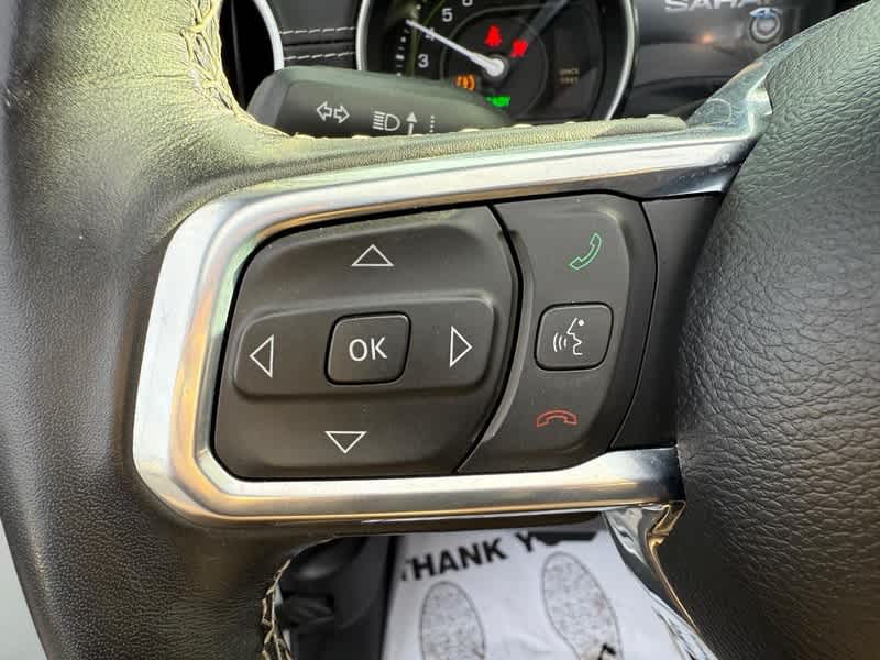 2023 Jeep Wrangler Sahara