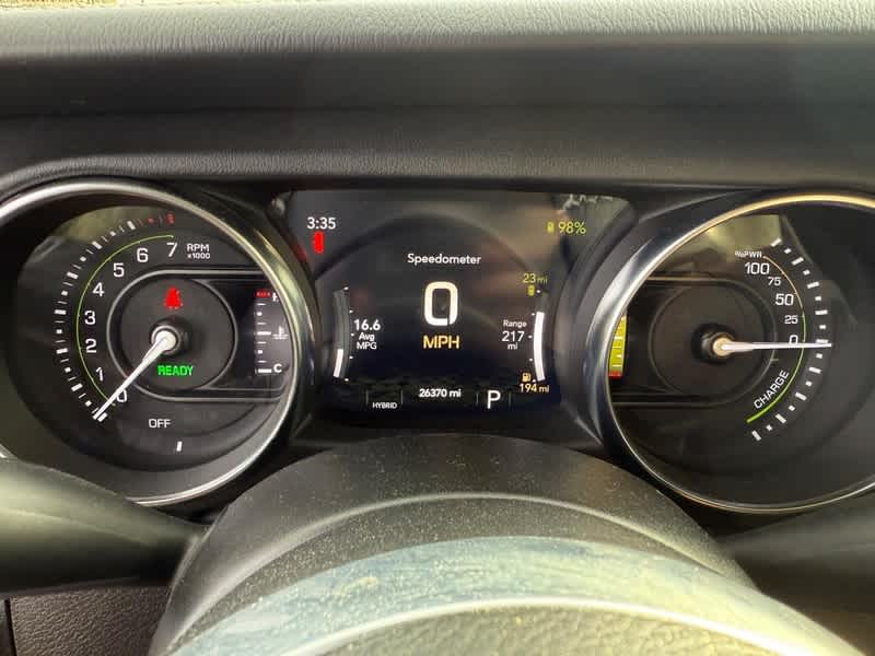 2023 Jeep Wrangler Sahara