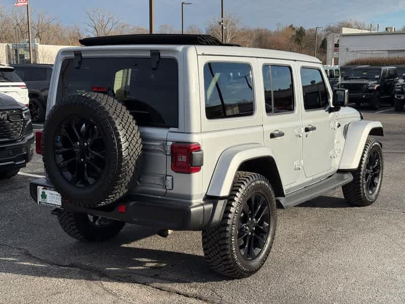 2023 Jeep Wrangler Sahara
