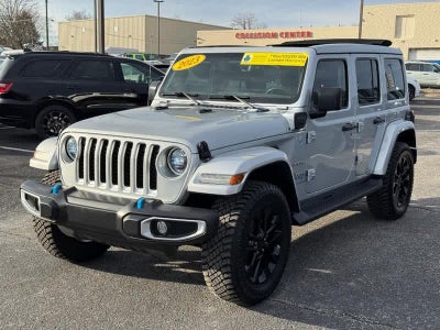 2023 Jeep Wrangler Sahara