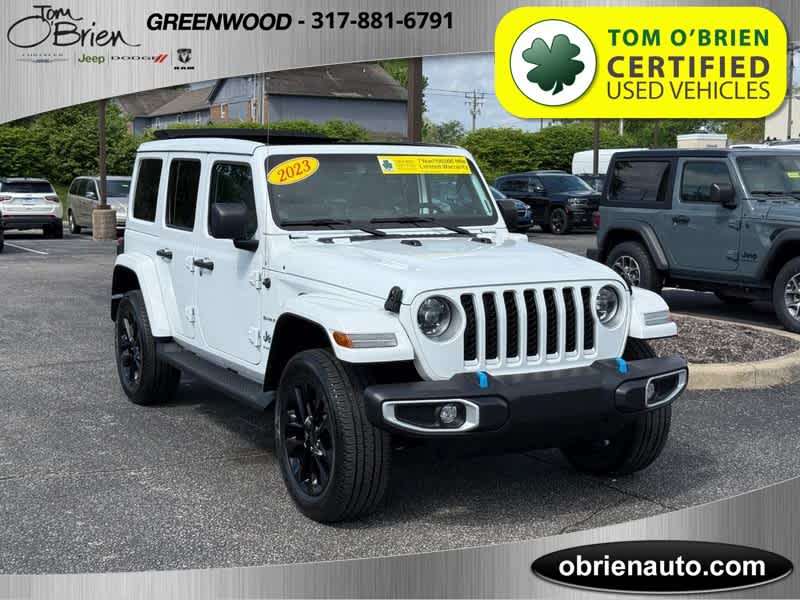 2023 Jeep Wrangler 4xe Sahara