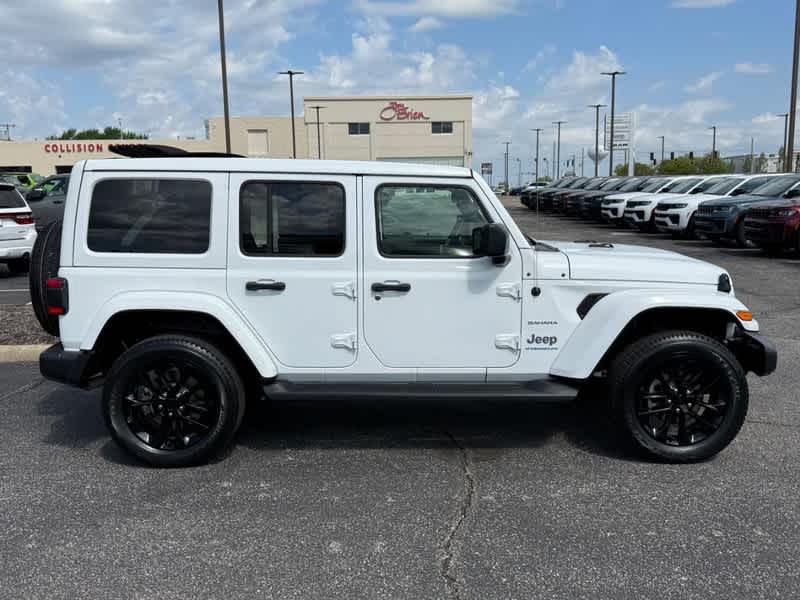 2023 Jeep Wrangler 4xe Sahara