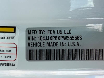 2023 Jeep Wrangler 4xe Sahara