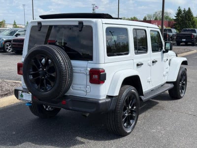 2023 Jeep Wrangler 4xe Sahara
