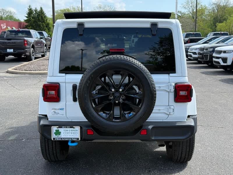 2023 Jeep Wrangler 4xe Sahara
