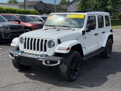 2023 Jeep Wrangler 4xe Sahara