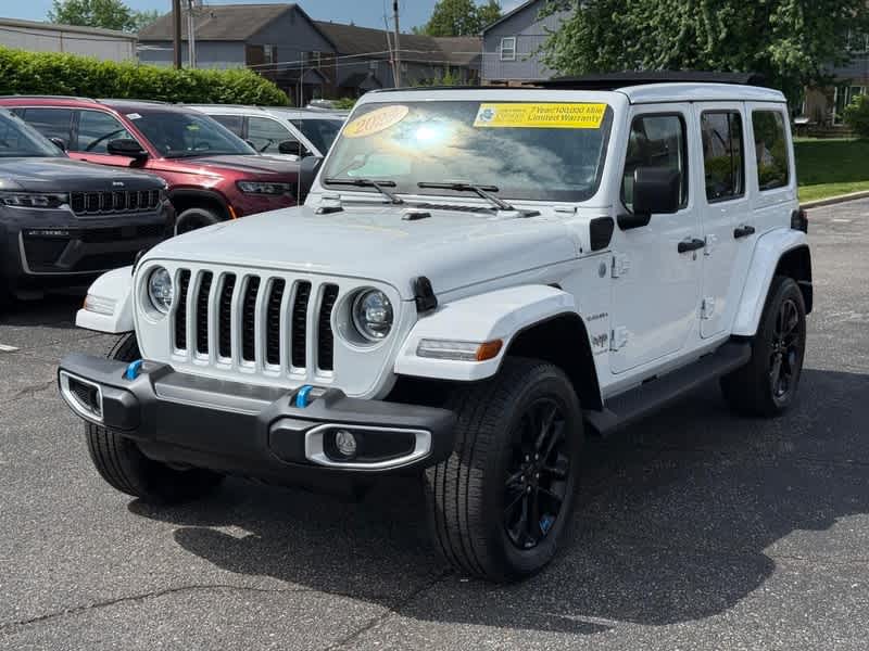 2023 Jeep Wrangler 4xe Sahara