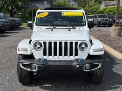 2023 Jeep Wrangler 4xe Sahara