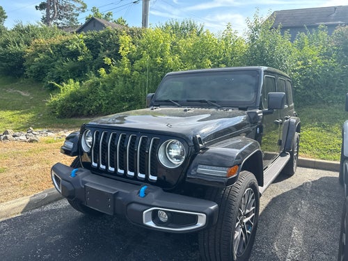 2023 Jeep Wrangler Sahara