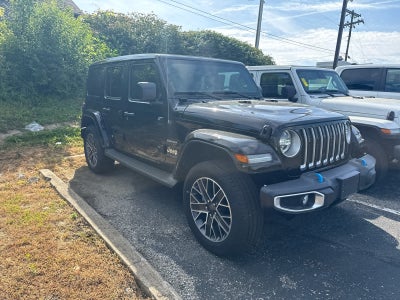 2023 Jeep Wrangler Sahara