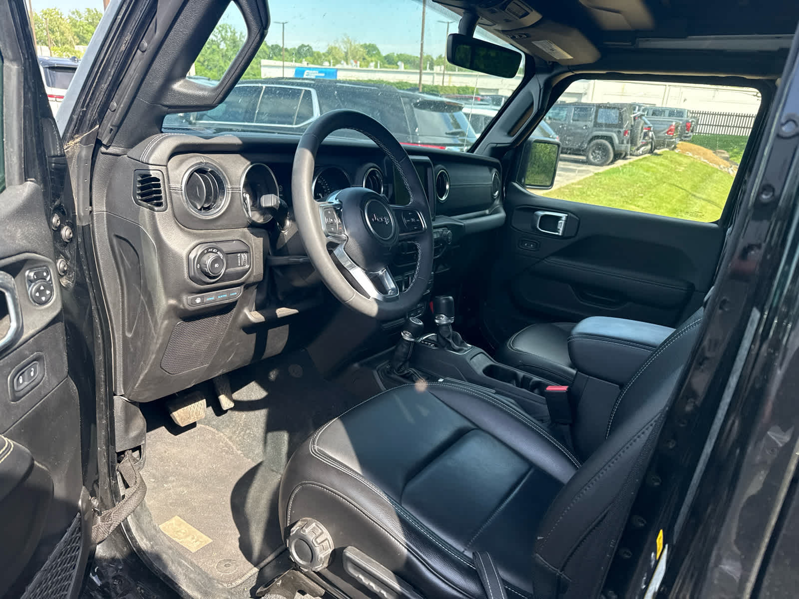 2023 Jeep Wrangler Sahara