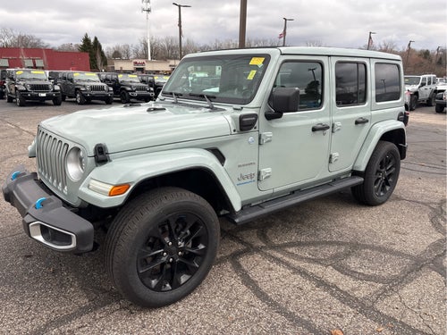 2023 Jeep Wrangler Sahara