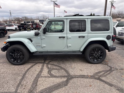 2023 Jeep Wrangler Sahara