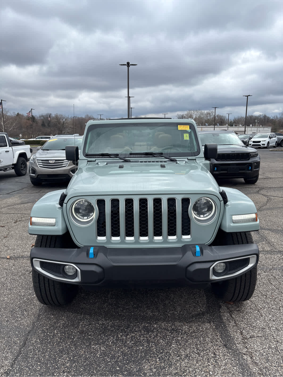 2023 Jeep Wrangler Sahara