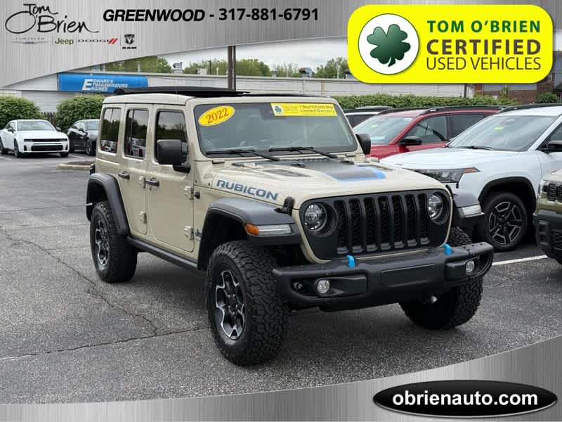 2022 Jeep Wrangler Unlimited Rubicon