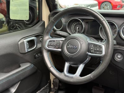 2022 Jeep Wrangler Unlimited Rubicon