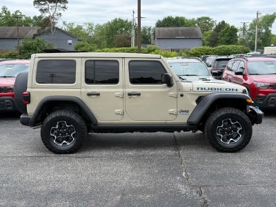 2022 Jeep Wrangler Unlimited Rubicon