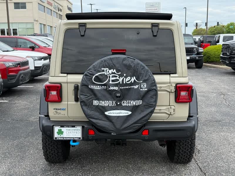 2022 Jeep Wrangler Unlimited Rubicon