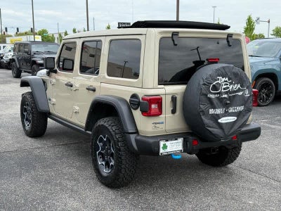 2022 Jeep Wrangler Unlimited Rubicon