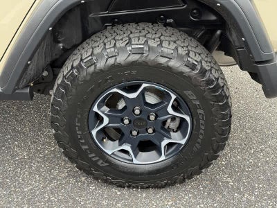 2022 Jeep Wrangler Unlimited Rubicon