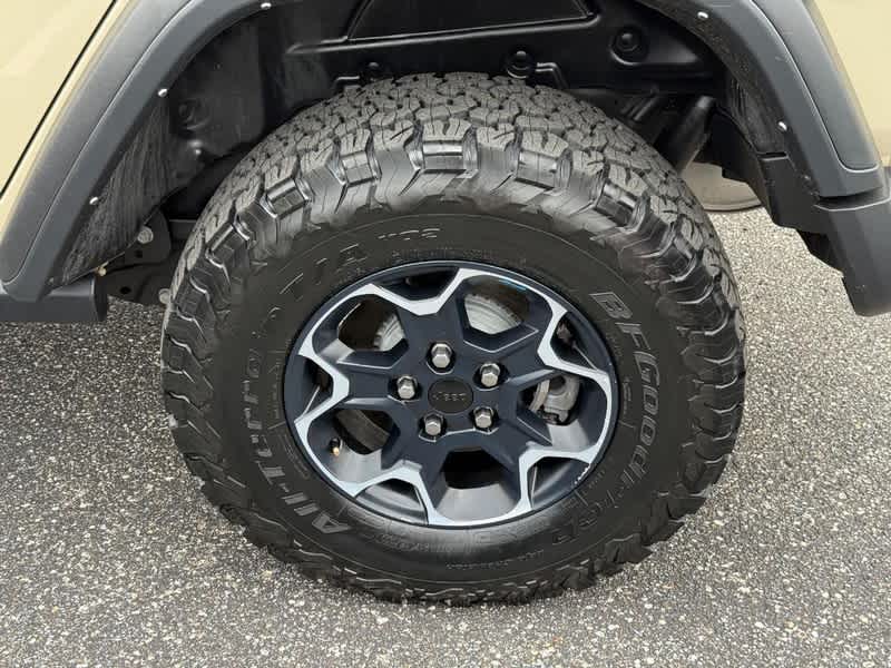 2022 Jeep Wrangler Unlimited Rubicon