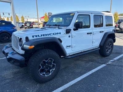 2023 Jeep Wrangler 4xe Rubicon 4x4