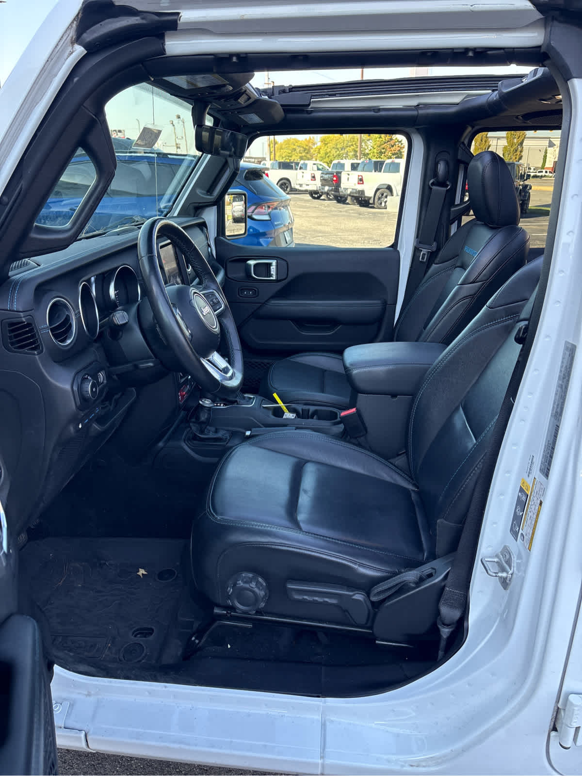 2023 Jeep Wrangler 4xe Rubicon 4x4