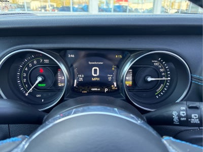 2023 Jeep Wrangler 4xe Rubicon 4x4