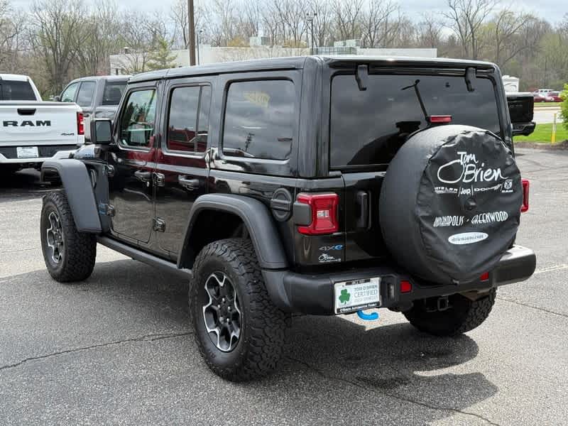 2023 Jeep Wrangler Rubicon