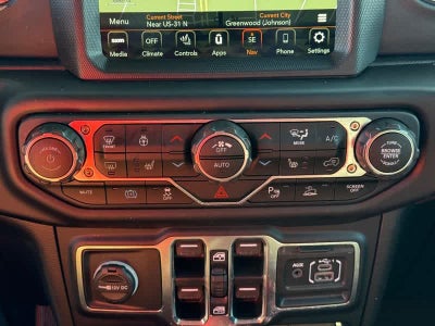 2022 Jeep Wrangler Unlimited Rubicon