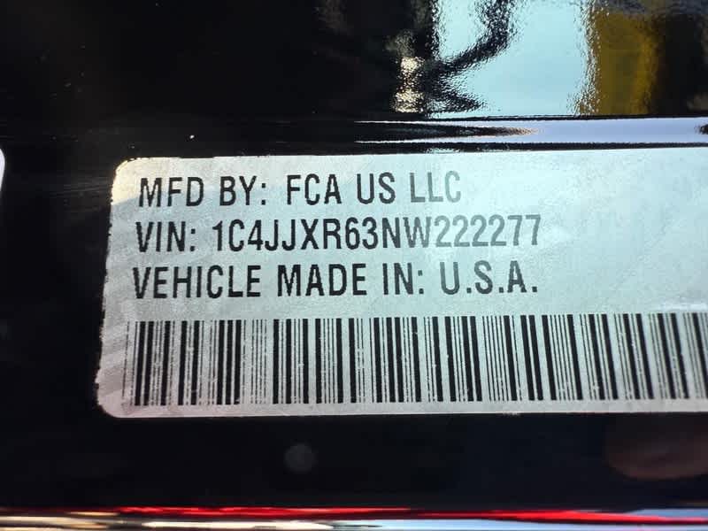 2022 Jeep Wrangler Unlimited Rubicon