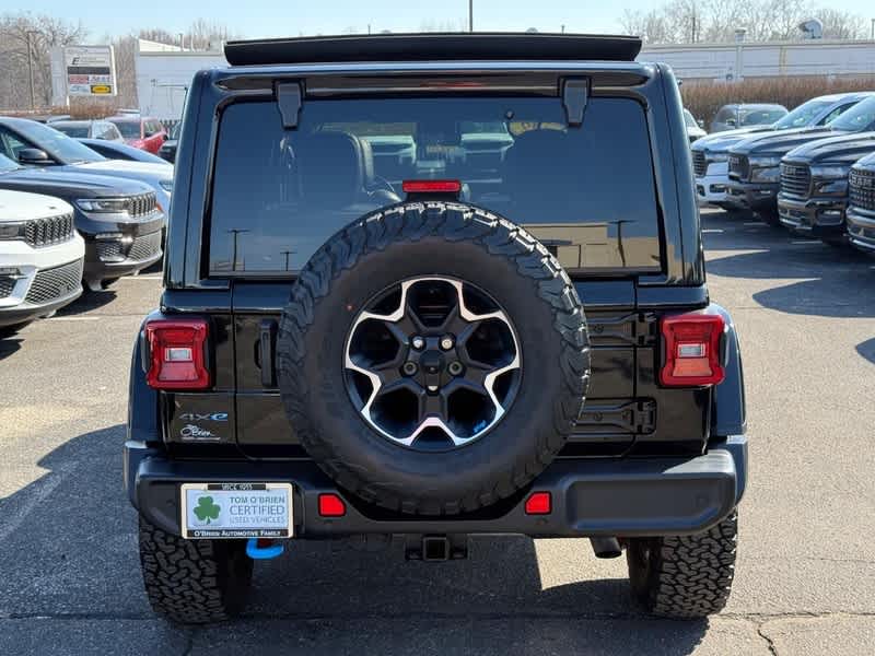 2022 Jeep Wrangler Unlimited Rubicon