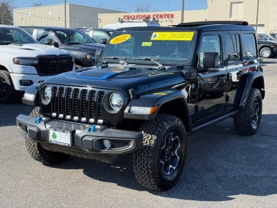 2022 Jeep Wrangler Unlimited Rubicon