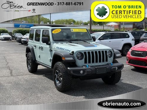 2023 Jeep Wrangler Rubicon