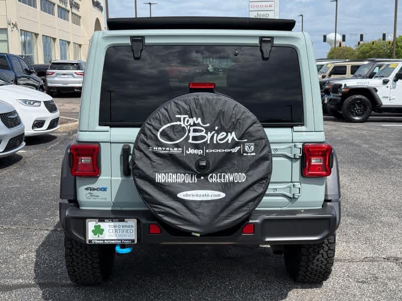 2023 Jeep Wrangler Rubicon
