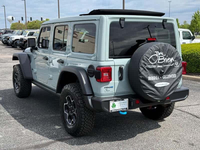 2023 Jeep Wrangler Rubicon