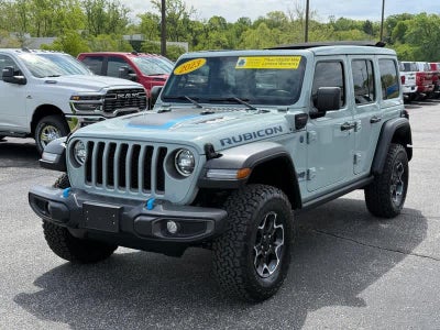 2023 Jeep Wrangler Rubicon