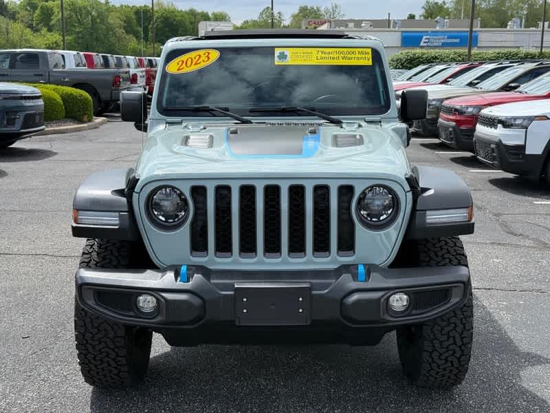 2023 Jeep Wrangler Rubicon