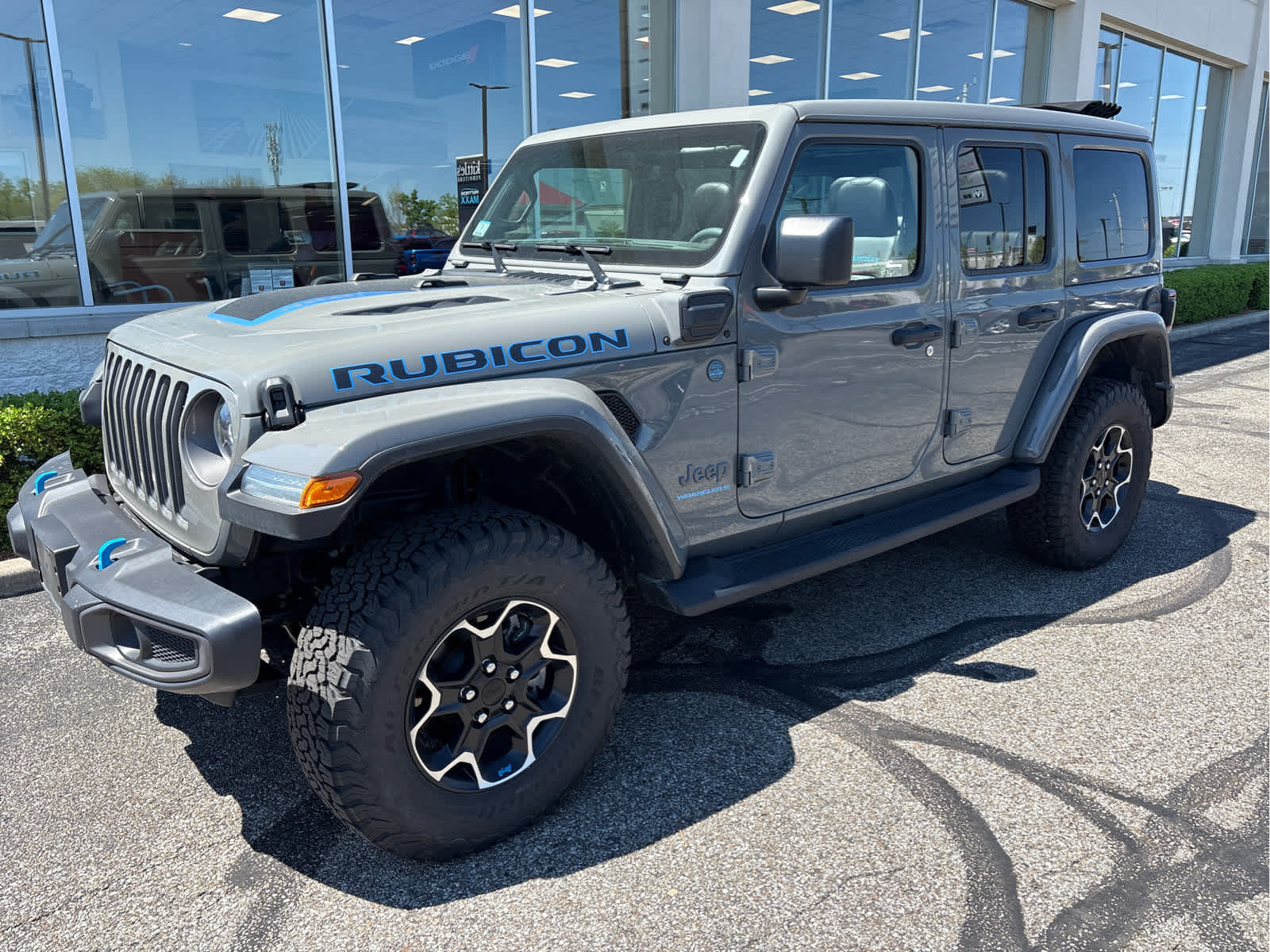 2023 Jeep Wrangler 4xe Rubicon