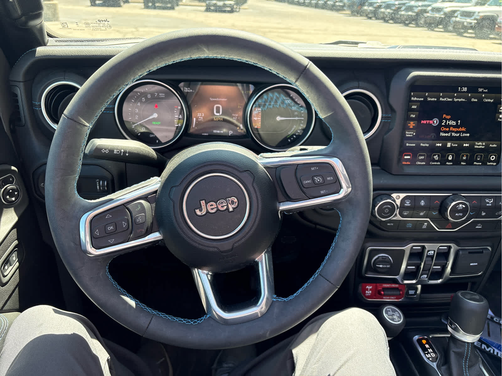 2023 Jeep Wrangler 4xe Rubicon