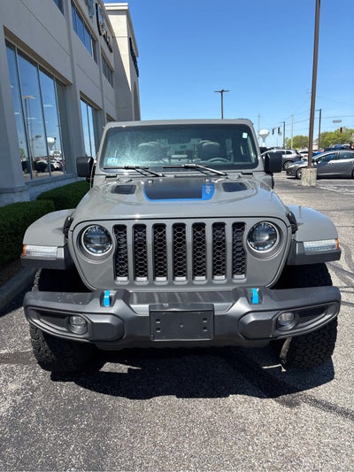 2023 Jeep Wrangler 4xe Rubicon