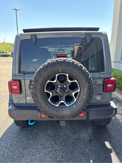 2023 Jeep Wrangler 4xe Rubicon