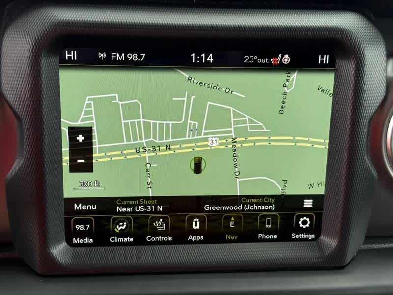 2023 Jeep Wrangler Rubicon