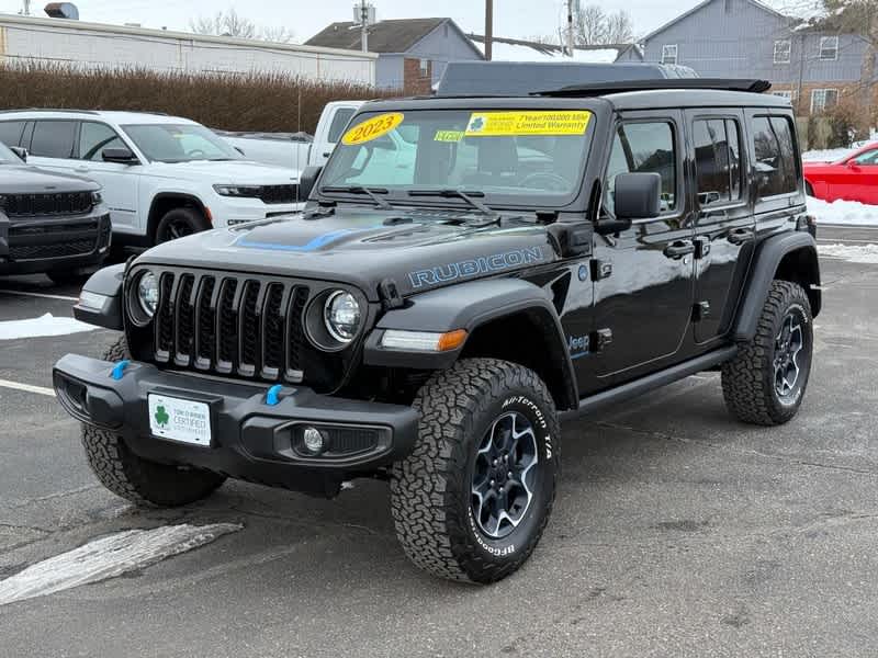2023 Jeep Wrangler Rubicon