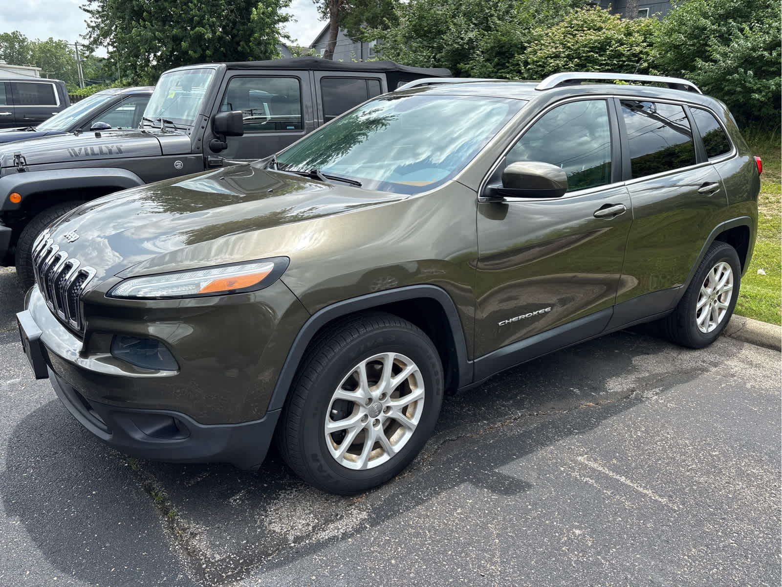 2014 Jeep Cherokee Latitude